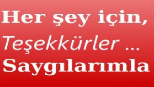 YAZARIMIZ E.ALBAY TAHSİN ATAİZİ'NDEN MARMARA ÜNİVERSİTESİNE TEŞEKKÜRLER!