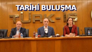 3 konfederasyon asgari ücret ve vergiler için ortak mücadele edecek