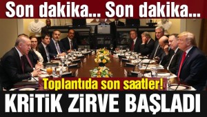 Amerika'da Heyetler arası görüşmeye geçildi!