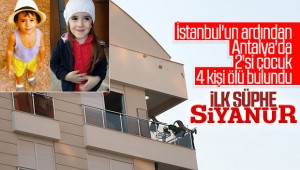 Antalya'da 4 kişi oturdukları evde ölü bulundu