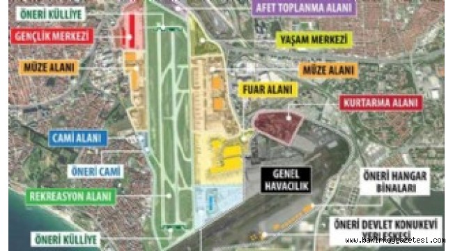 Atatürk Havalimanı işte böyle olacak!