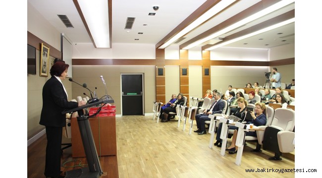 BAKIRKÖY ÇOCUK MASASI," "İNSANİ KALKINMADA ÇOCUĞUN YERİ VE DEĞERİ SEMİNERİ" YAPILDI