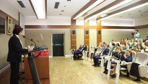 BAKIRKÖY ÇOCUK MASASI," "İNSANİ KALKINMADA ÇOCUĞUN YERİ VE DEĞERİ SEMİNERİ" YAPILDI