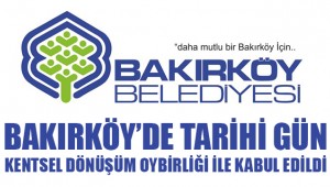 Bakırköy'de tarihi gün