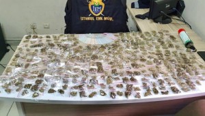 Bakırköy'de uyuşturucu operasyonu! Satışa hazır 361 paket uyuşturucu ele geçirildi