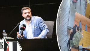 BEŞİKTAŞLI YÖNETİCİYE BÜYÜK KUMPAS!