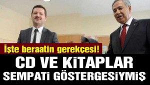 Bülent Arınç'ın damadına verilen beraat kararının gerekçesi açıklandı