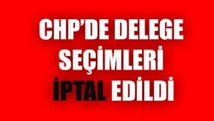 CHP Bornova'da seçimler iptal