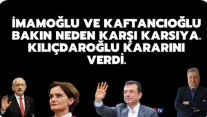 CHP İL BAŞKANI CANAN KAFTANCIOĞLU VE EKREM İMAMOĞLU KAVGASININ PERDE ARKASI!