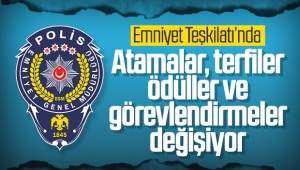 Emniyet Teşkilatı Kanunu'nda değişiklikler kabul edildi