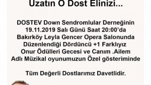 ENGELLERİ AŞMAK İÇİN UZATIN " O DOST ELİNİZİ"