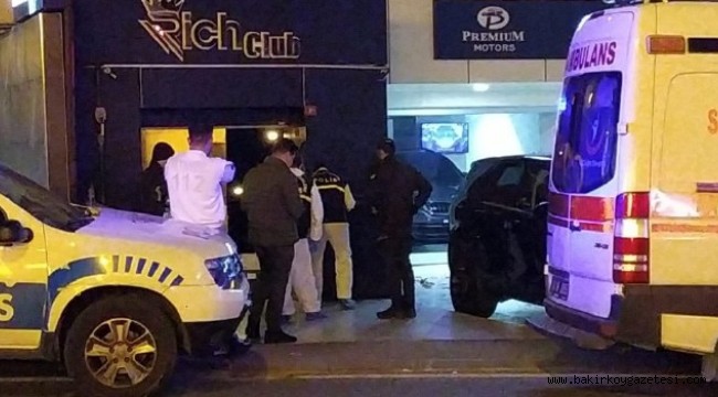 Etiler'de Ünlü gece kulübünün sahibinin şüpheli ölümü!