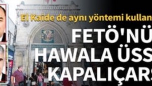 FETÖ'nün Hawala ile kara para aklama üssü Kapalıçarşı