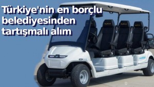 Golf sahası olmayan AKP'li belediye 270 bin liraya golf arabası aldı