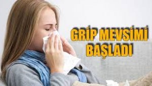 Grip enfeksiyonu mevsimi başlıyor…