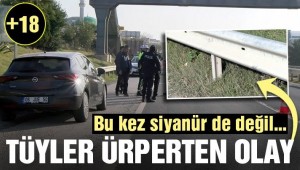 Halatın bir ucunu boğazına, diğerini ise…