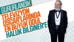 Haluk Bilginer Emmy Ödüllerinde en iyi erkek oyuncu seçildi