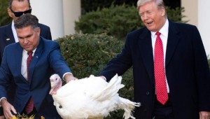 'Hindi affı' töreninde konuşan Trump'tan Türkiye 'espri'si