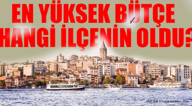 İBB Meclisi'nde 39 ilçenin 2020 bütçesi onaylandı