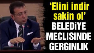 İBB Meclisi'nde 'damat' gerilimi çıktı!