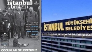 İBB'nin 12 yıllık dergisinde Atatürk ilk kez kapak oldu