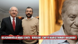 Kılıçdaroğlu haklı çıktı !
