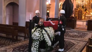 KORE GAZİSİ ARUT KÖSE , AİLE KABRİSTAN'INDA TOPRAĞA VERİLDİ.