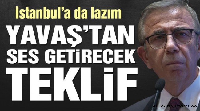 Mansur Yavaş açıkladı: Mesai saatlerini değiştirmek istiyoruz