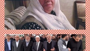 MARDİN EŞRAFINDAN MAHMUT GAZALA'NIN ANNESİ VEFAT ETTİ!