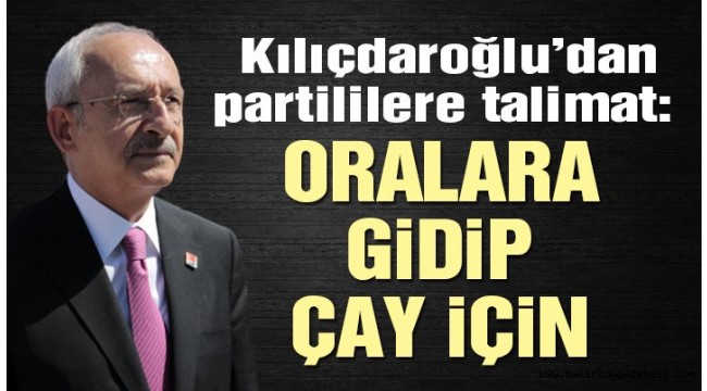 Muhafazakar kardeşlerimizin evine gidin bir çaylarını için