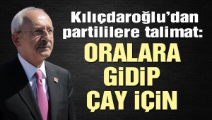 Muhafazakar kardeşlerimizin evine gidin bir çaylarını için