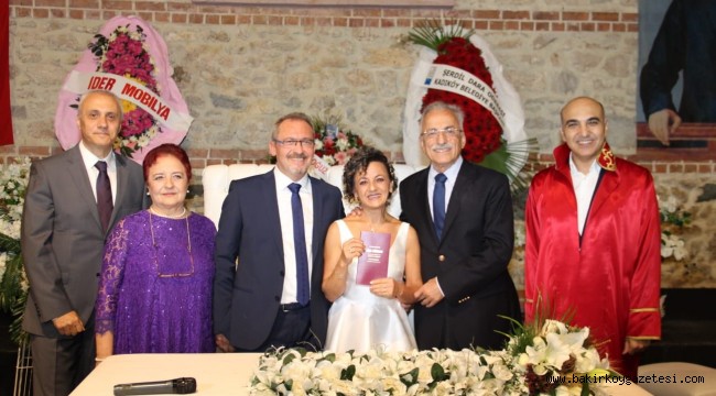 NAZAN EKİNCİ VE AYDIN GÖKDERE'NİN MUTLU GÜNÜ