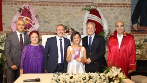 NAZAN EKİNCİ VE AYDIN GÖKDERE'NİN MUTLU GÜNÜ