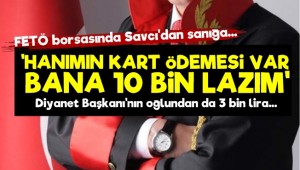 Savcı Bey: Hanımın Borcu Var 10 Bin Lazım...