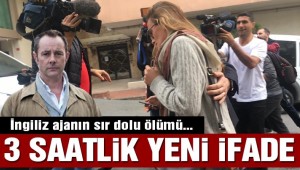 Sır ölüm için 3 saat ifade!