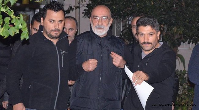 Son dakika… Ahmet Altan yeniden tutuklandı
