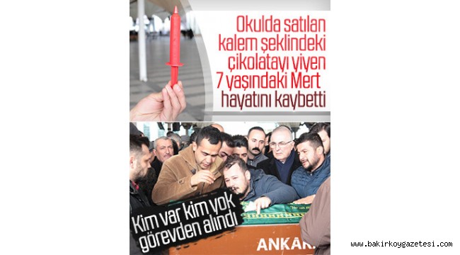 7 yaşındaki çocuk, çikolata yerken hayatını kaybetti