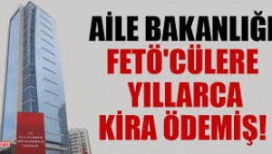 Aile Bakanlığı'nın ev sahibine FETÖ davası
