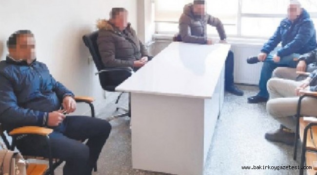 AKP'li başkan kendisine oy vermeyen çalışanları boş odaya sürdü