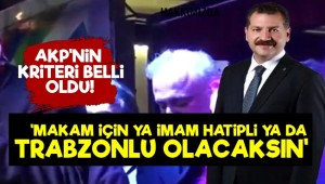 AKP'li Yılmaz Makam Kriterlerini Açıkladı!