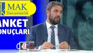 AKP'YE YAKIN MAK ARAŞTIRMA VE DANIŞMANLIK ANKET ŞİRKETİ " BAŞKANLIK SİSTEMİ İSTENMİYOR,GÜÇLENDİRİLMİŞ PARLEMENTER SİSTEMİ İSTİYOR"