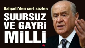 Bahçeli'den 'Kanal İstanbul' açıklaması