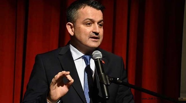 Bakan Pakdemirli, AKP'li vekile böyle çaktı