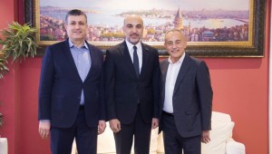 BAKIRKÖY'DE CHP'Lİ İKİ BELEDİYE BAŞKAN ZİYARETİ!