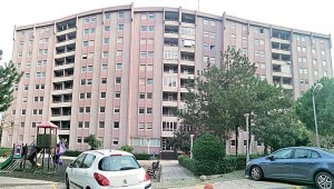 Bakırköy'de Devletten satılık çürük lojman