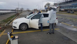 Bakırköy'de intihar girişimi