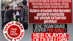 Bakırköy'de lise öğrencisini bıçaklayan kişi yeniden tutuklandı