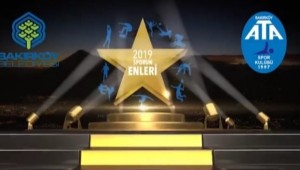 Bakırköy'de Sporun Enleri 2019 ödülleri sahiplerine verildi