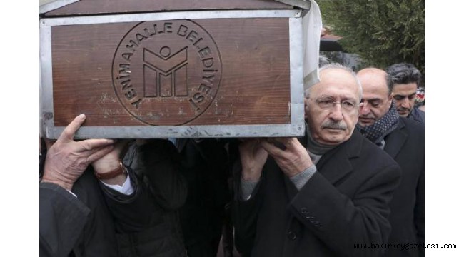 CHP Genel Başkanı Kılıçdaroğlu'nun dayısı toprağa verildi