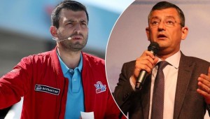 CHP'li Özgür Özel'in eleştirisine yanıt damattan geldi